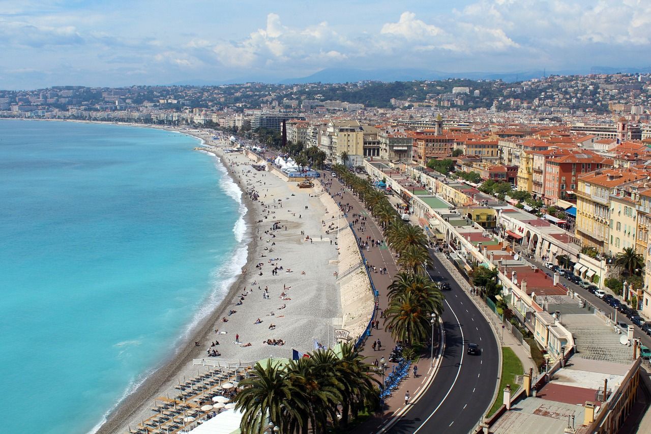 Nizza, Frankreich