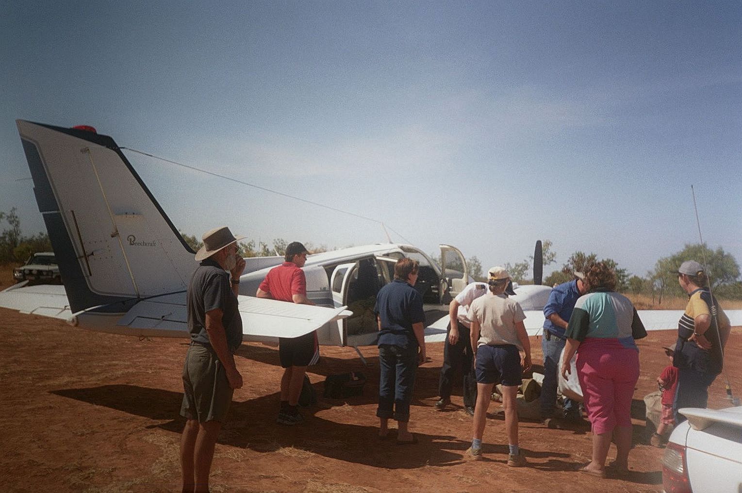 Australien mit dem Postflugzeug