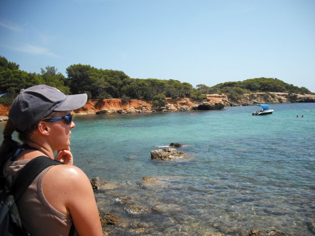 Traumhafte Bucht auf Ibiza