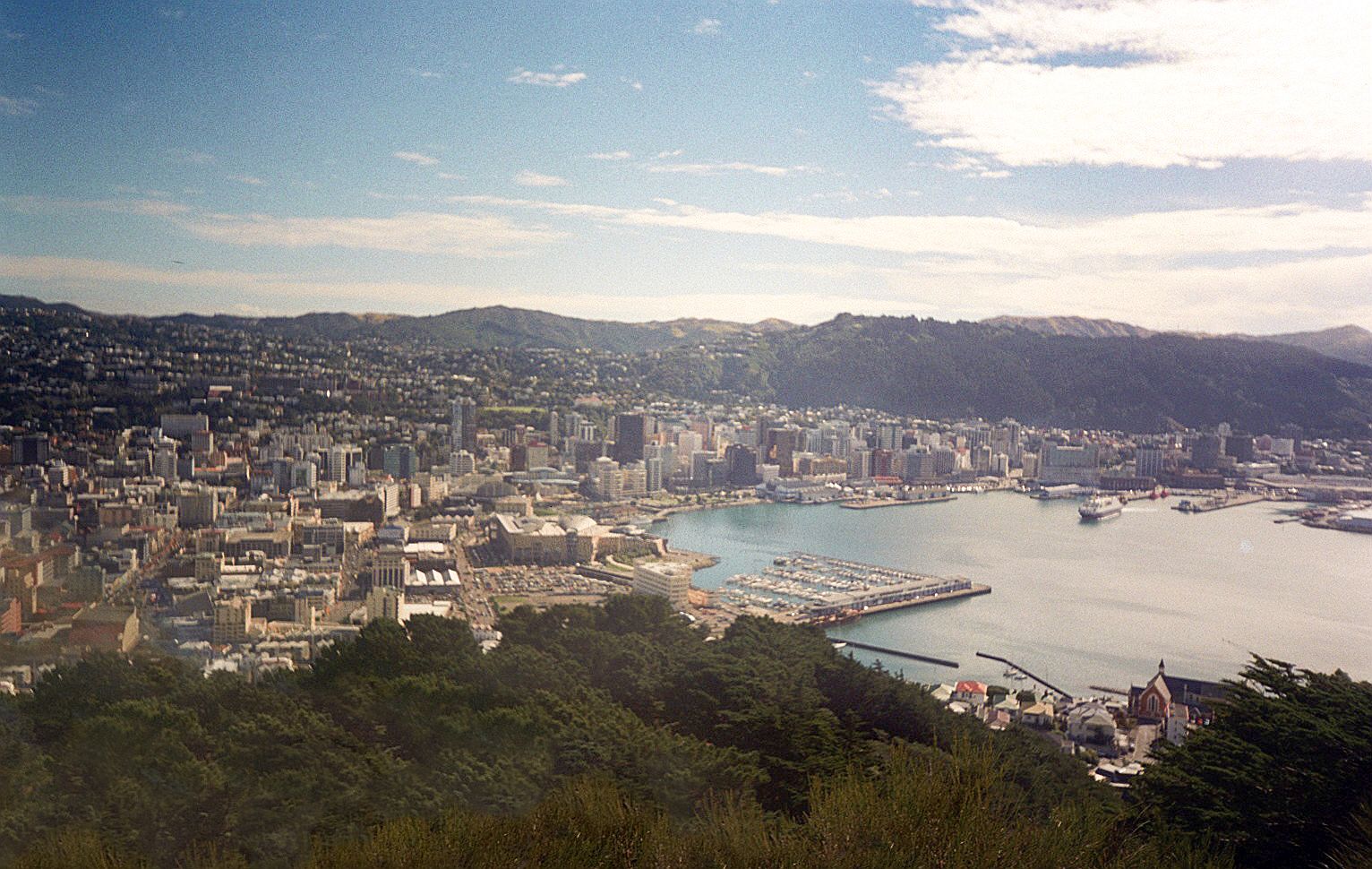 Mount Victoria in Wellington