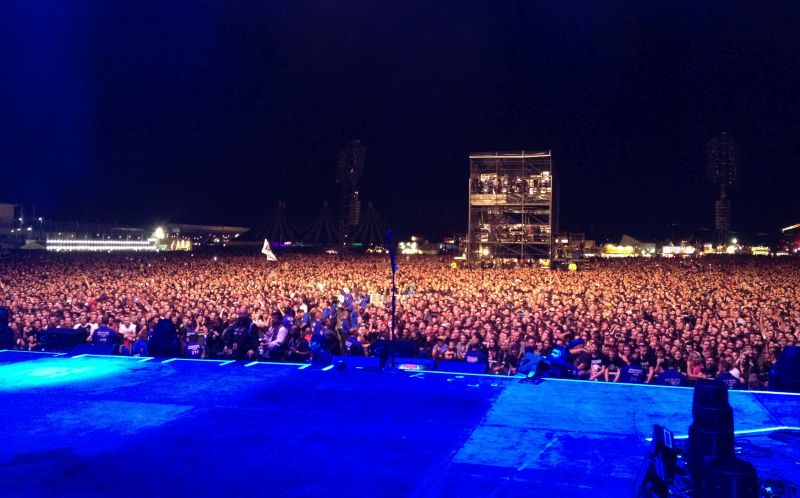 Fans beim Reading Festival