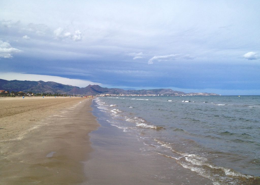 Strand in Castellón