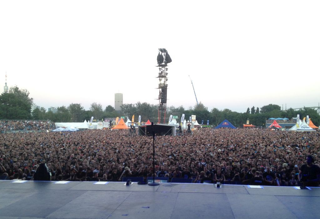 Rock in Vienna, Fans