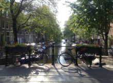 Fahrräder in Amsterdam