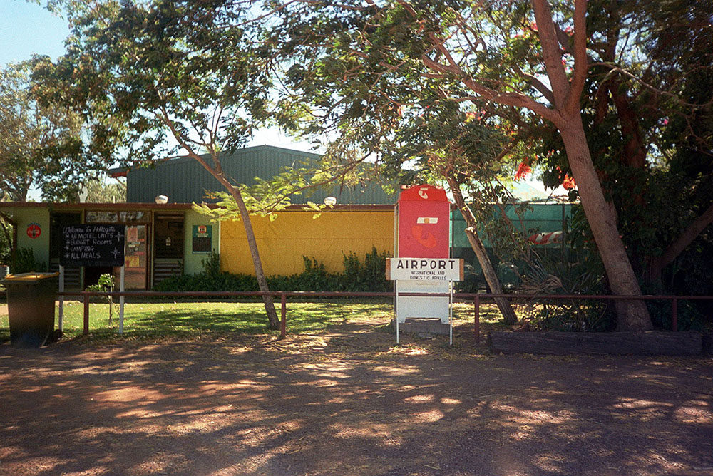 Hells Gate Roadhouse Airport - Ein besonderer Flughafen im Outback in Australien