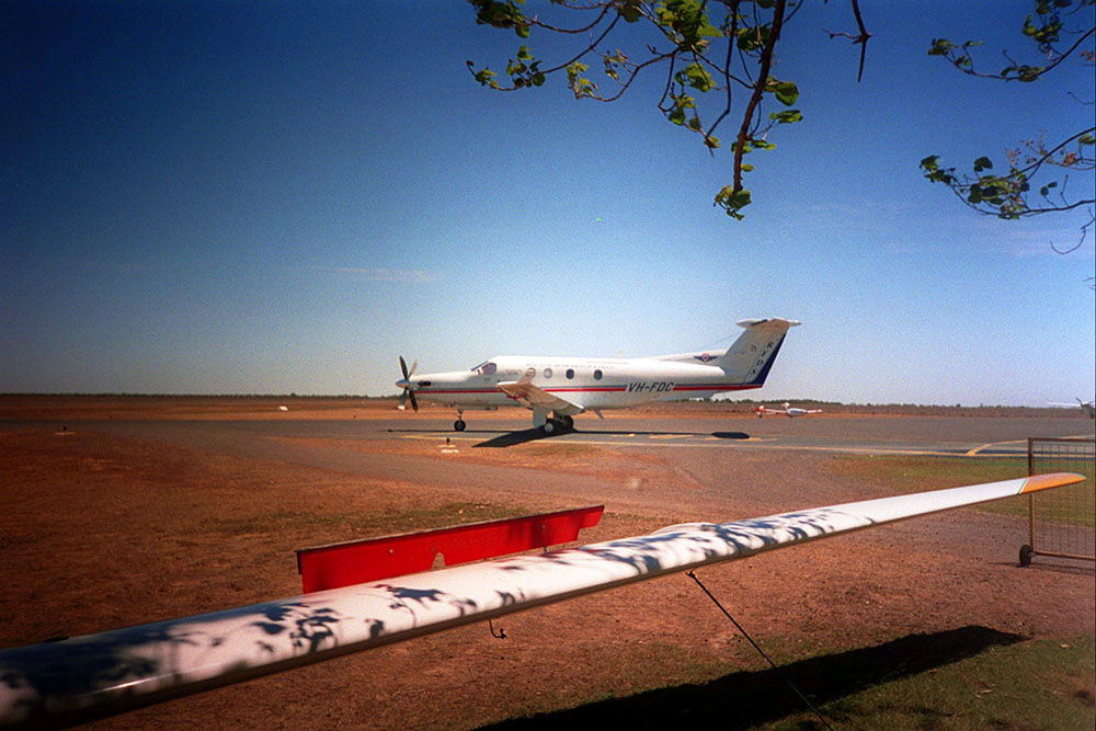 Royal Flying Doctor Service in Burketown