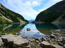 Lake Agnes in Kanada