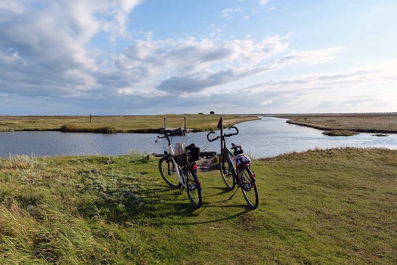 Fahrradfahren in Dänemark