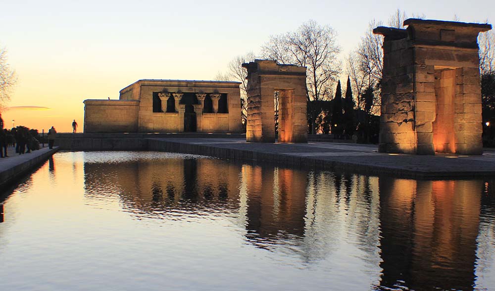 Templo de Debod Madrid