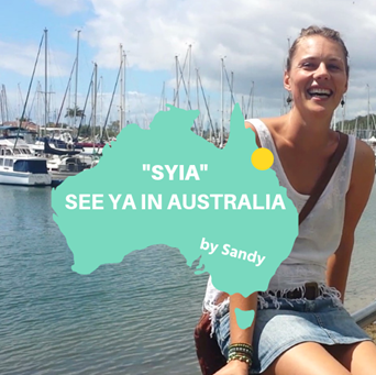 See ya in Australia by Sandy