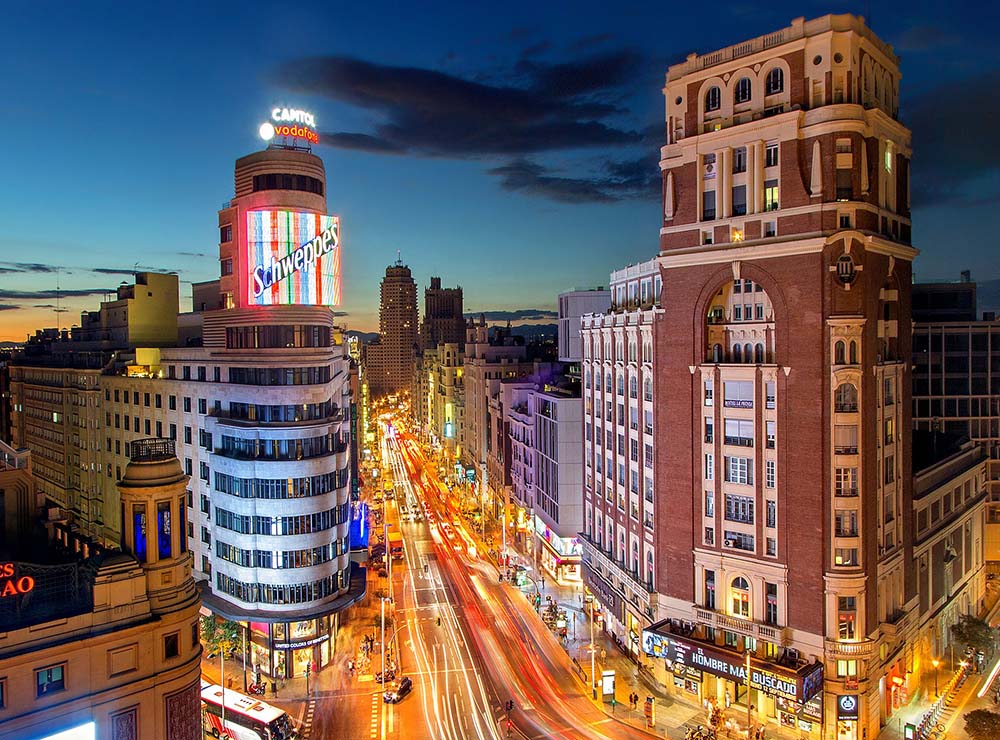 Madrid - Jetlag ohne Zeitverschiebung in Spanien