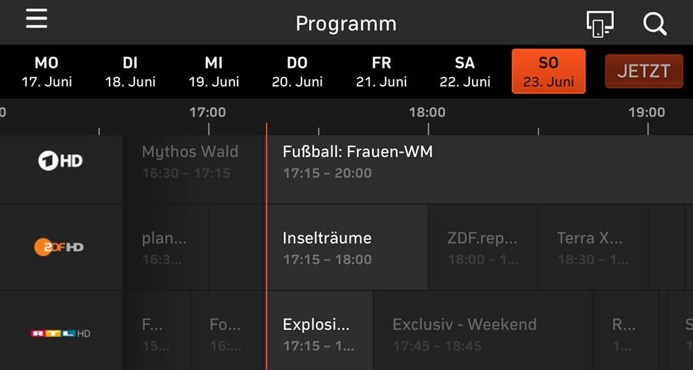 TV-Streaming im Ausland mit Zattoo