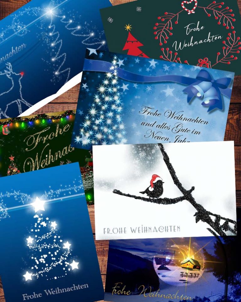 Weihnachtskarten von unterwegs verschicken Work and Travel Blog