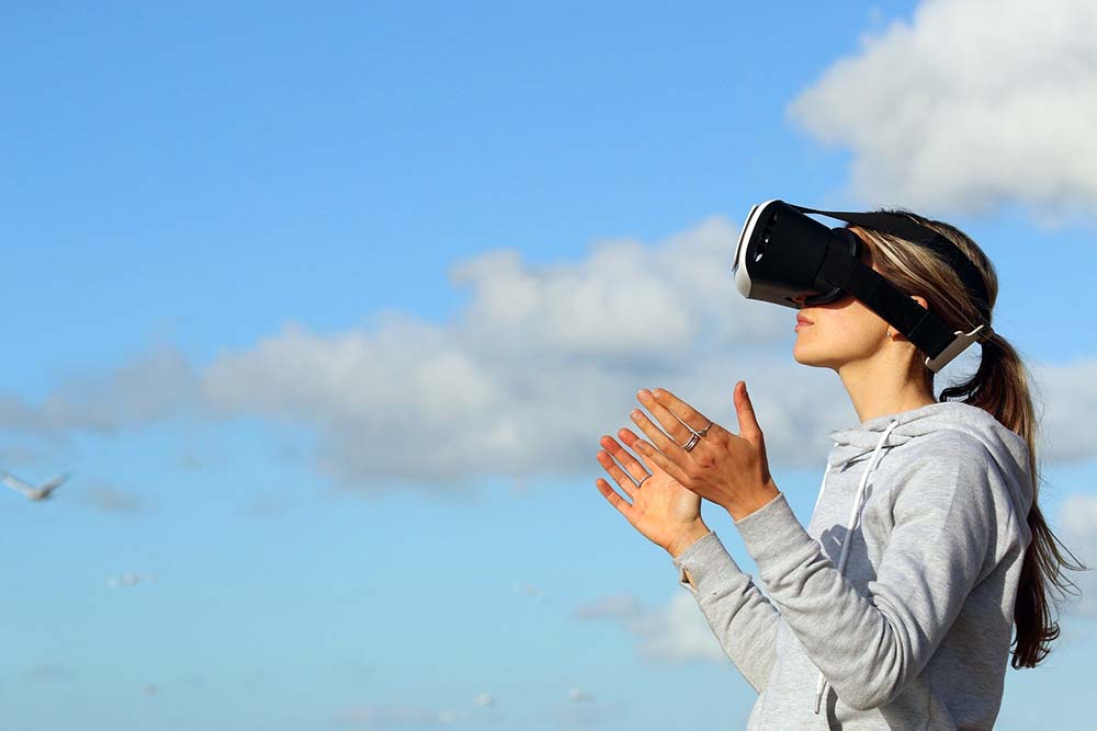 Dank virtueller Realität die Welt bereisen