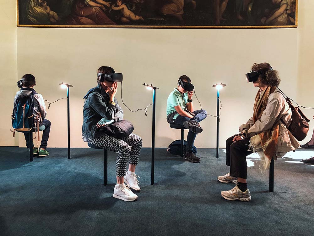 Museumsbesuch in der virtuellen Realität
