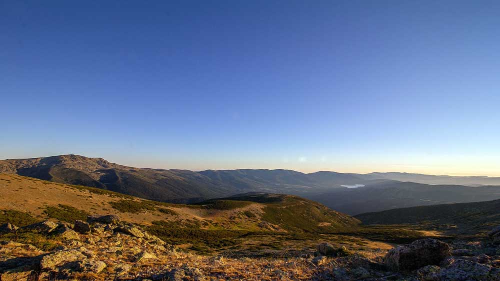 Wandern in der Sierra de Guadarrama