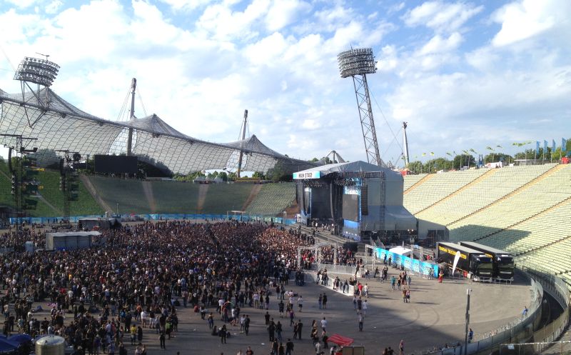 Das Rockavaria Festial in München