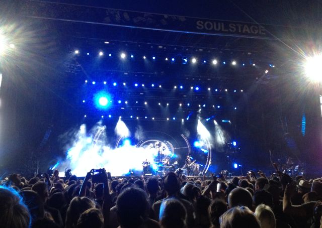 Muse bei Rock in Vienna