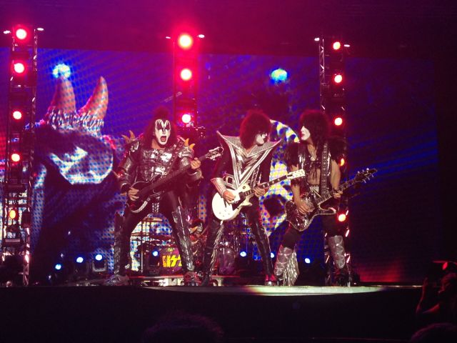 Kiss bei Rock in Vienna