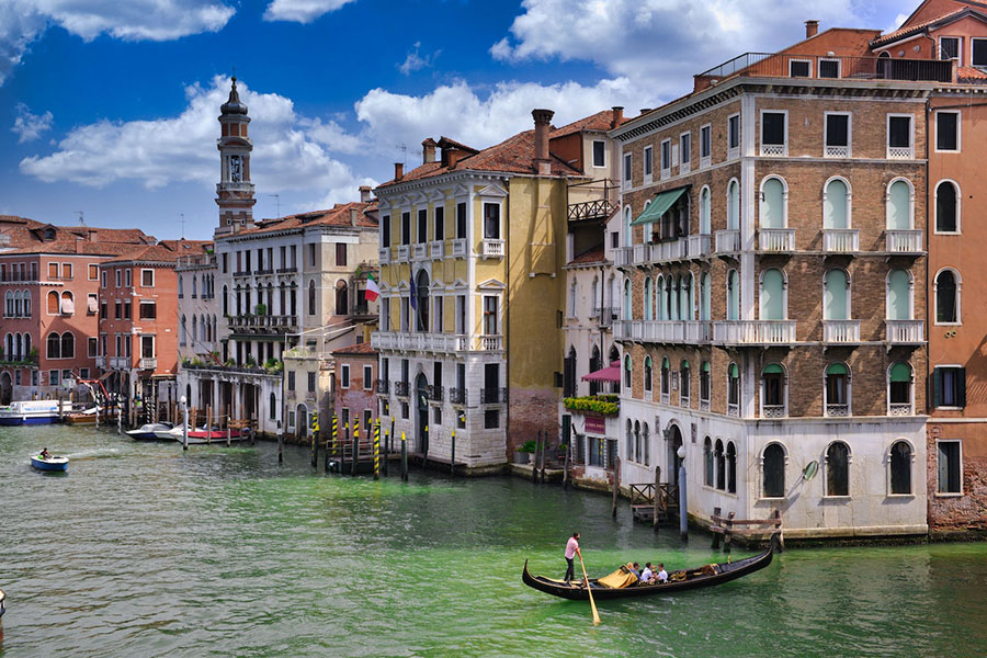 Venedig, Work and Travel in Italien