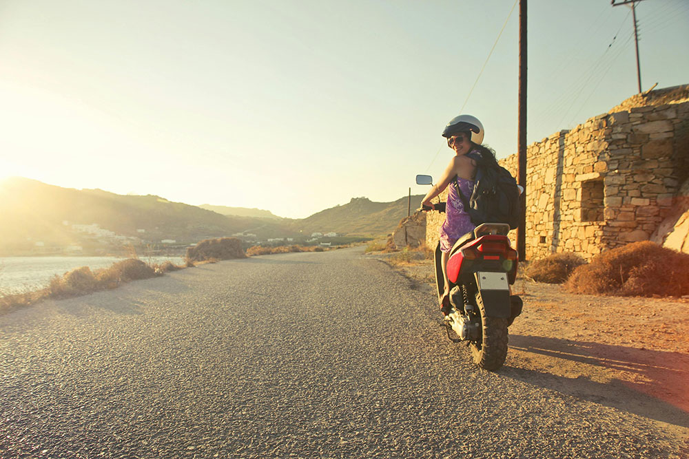 Work and Travel mit dem Motorrad