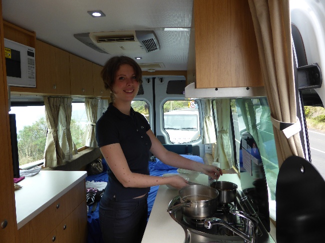 Leben im Campervan in Australien