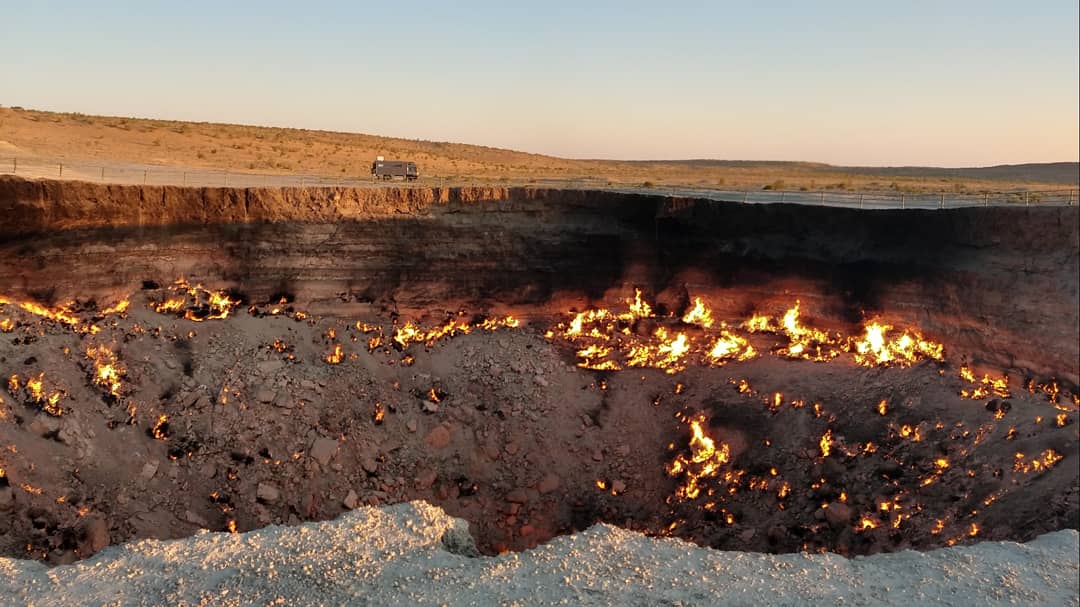 TURKMENISTAN. 5 Tage Transit