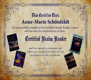 Realm Reader Certifikat