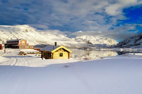 Eidsbugarden i Jotunheimen