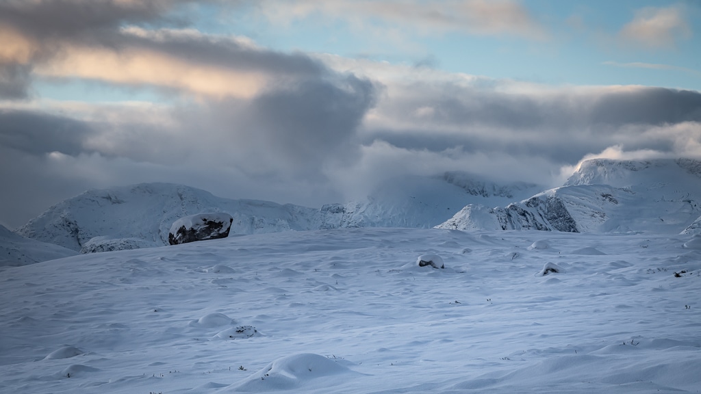 Utsikt frå Utvikfjellet