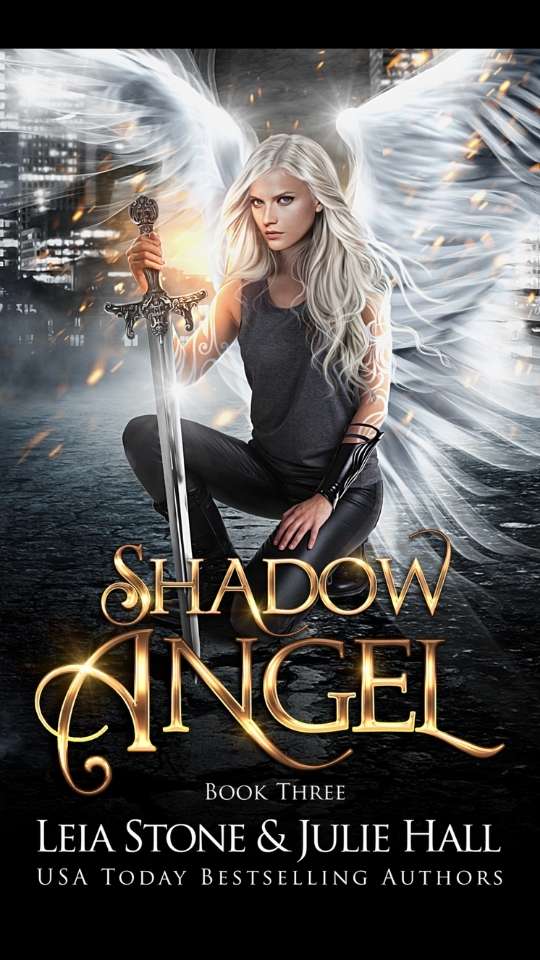 shadow angel book three