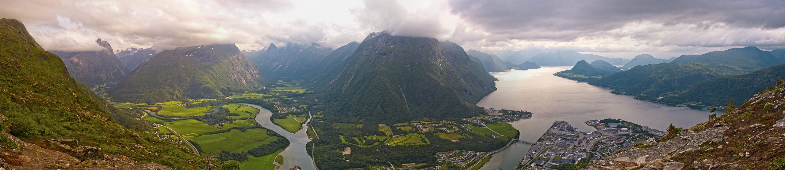 Sumarfrí 2021 – Romsdalen og Åndalsnes