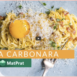 Featured Post Image - PASTA CARBONARA