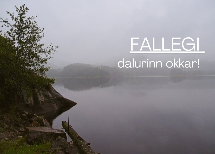 Featured Post Image - Fallegi dalurinn okkar!