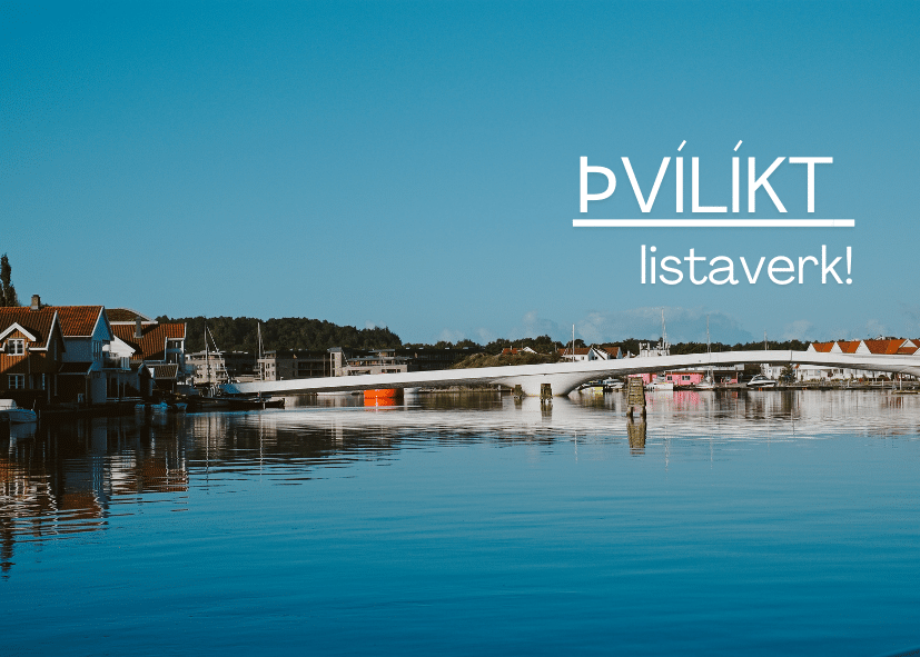 Featured Post Image - Þvílíkt listaverk!