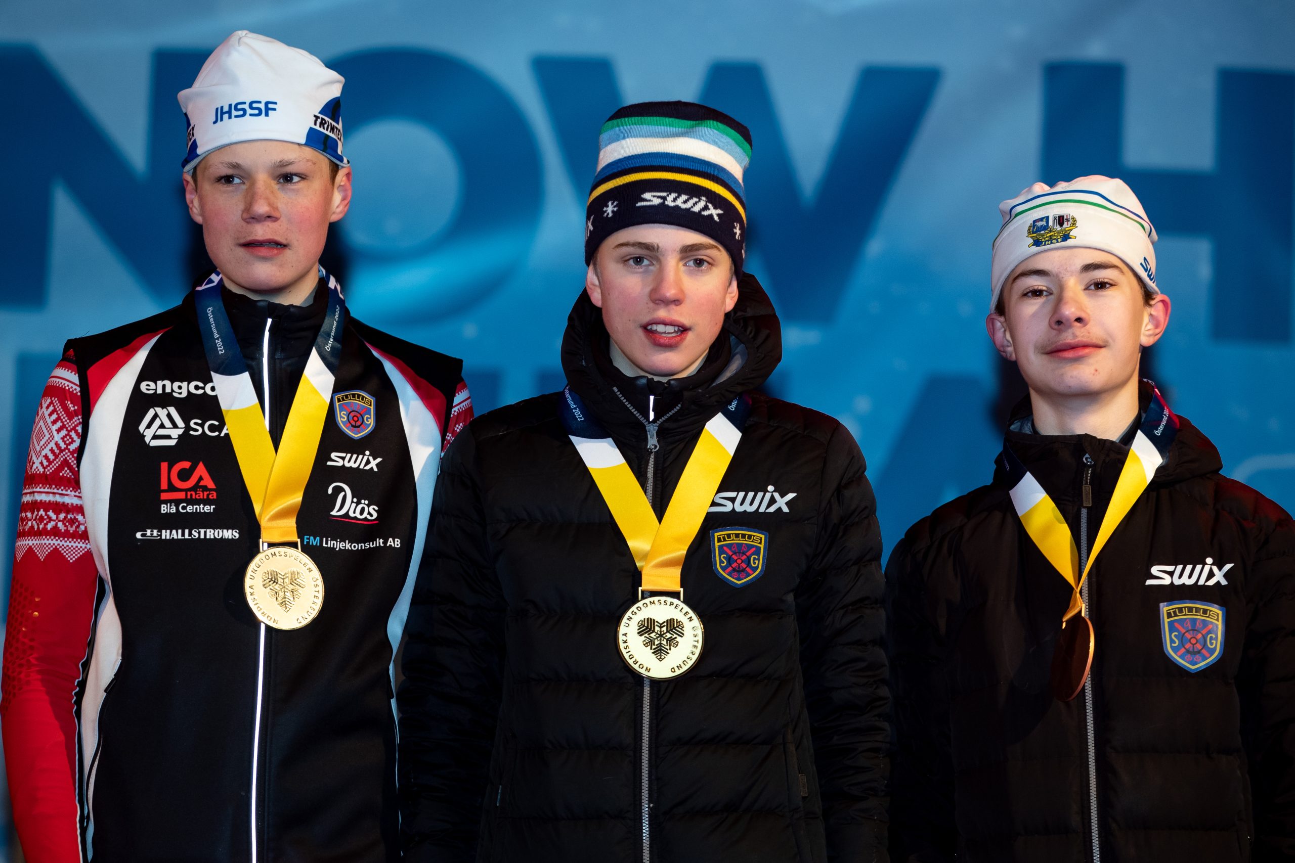 NUS Supersprint Skidskytte på Stortorget i Östersund , Östersund torsdag 24 februari 2022. 
Foto: Per Danielsson