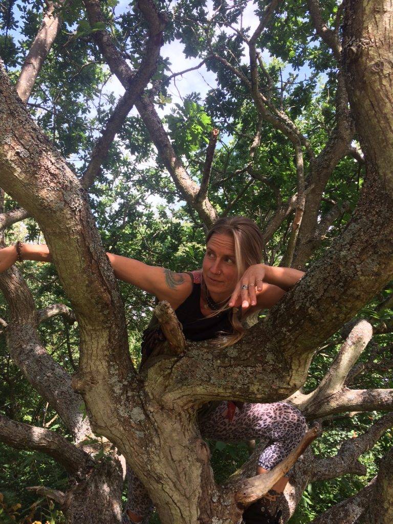 Karolines way of life hälsoblogg klättar i träd