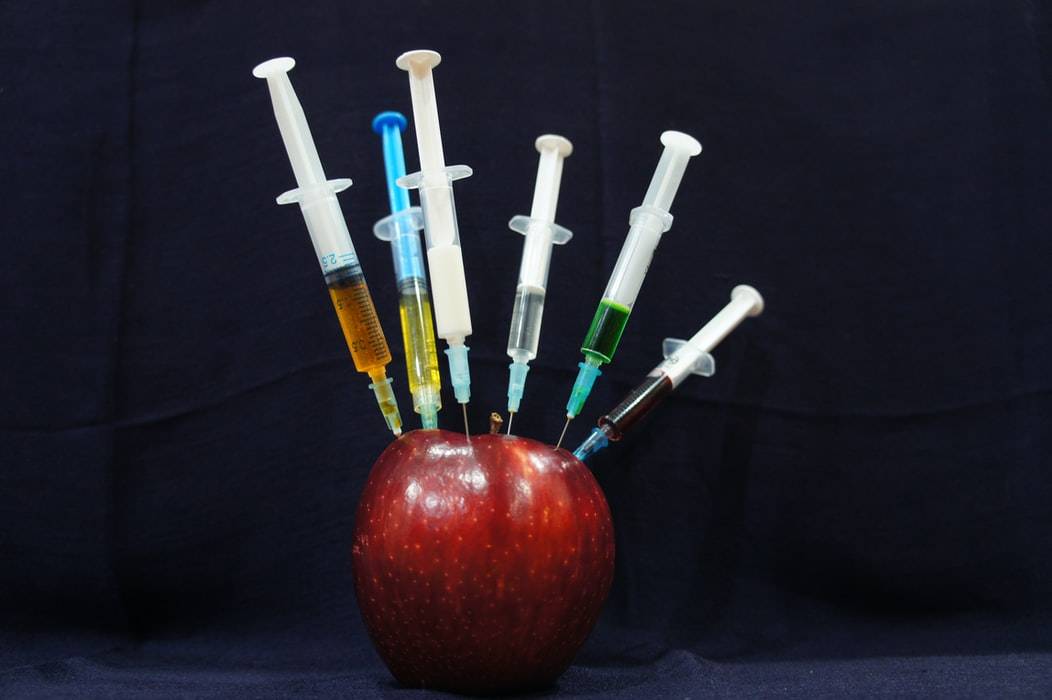 äpple med sprutor, hälsa versus sjukdom, Karolines way of life hälsoblogg