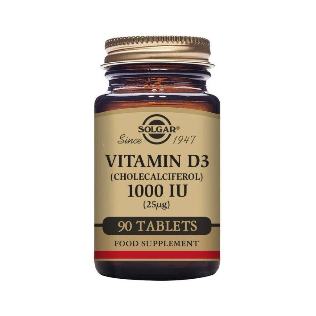 Kosttillskott D-vitamin 1000 IU 90 tabletter www.zlappa.com