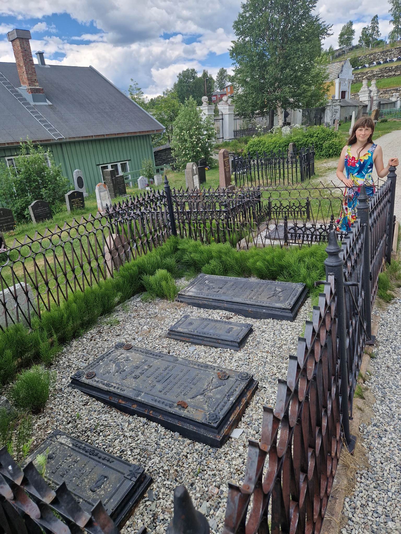 Utfor Røros Kirke