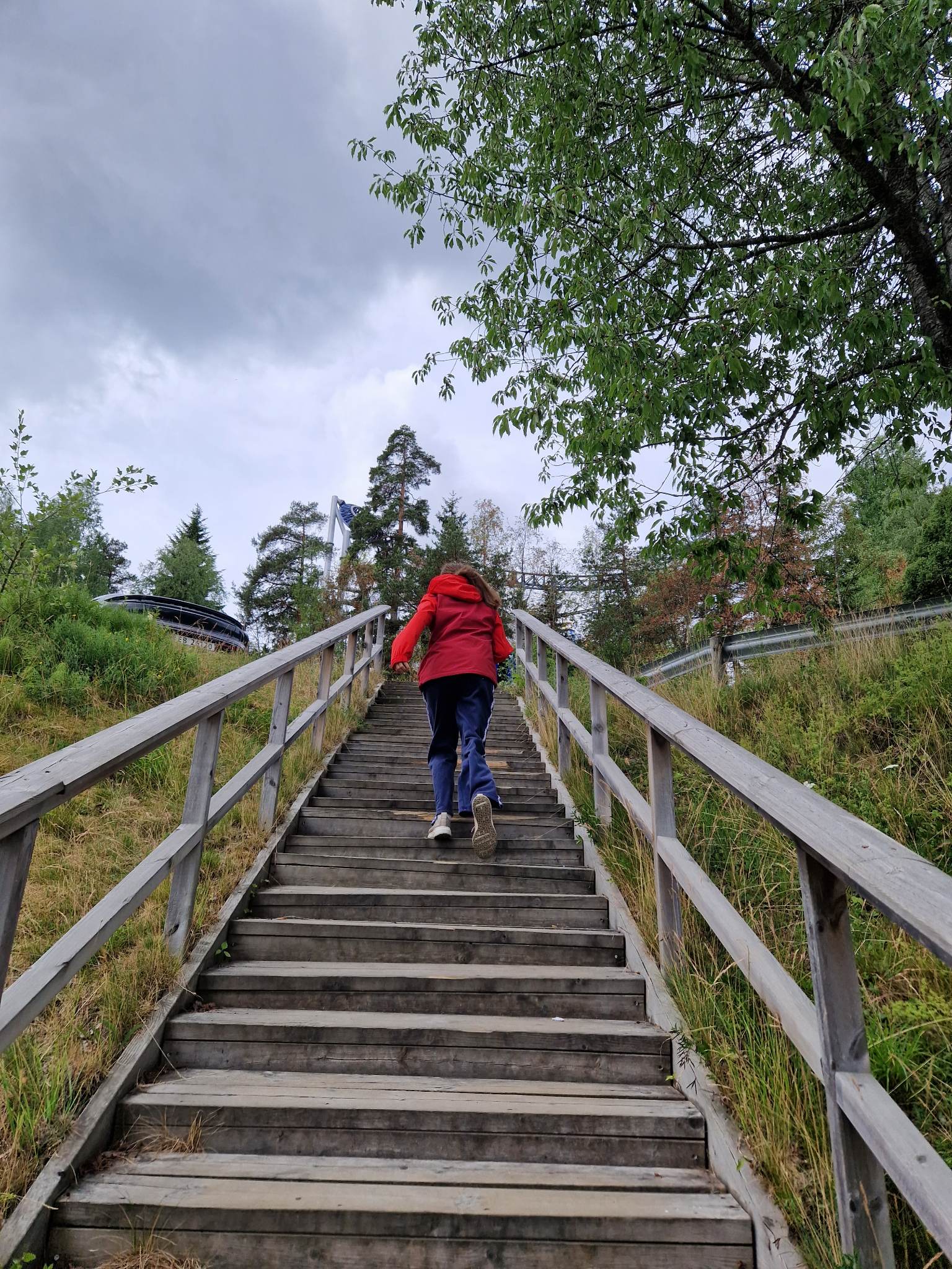 Ei som har det travet, skal opp til TUSEMFRYD