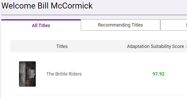 The Brittle Riders