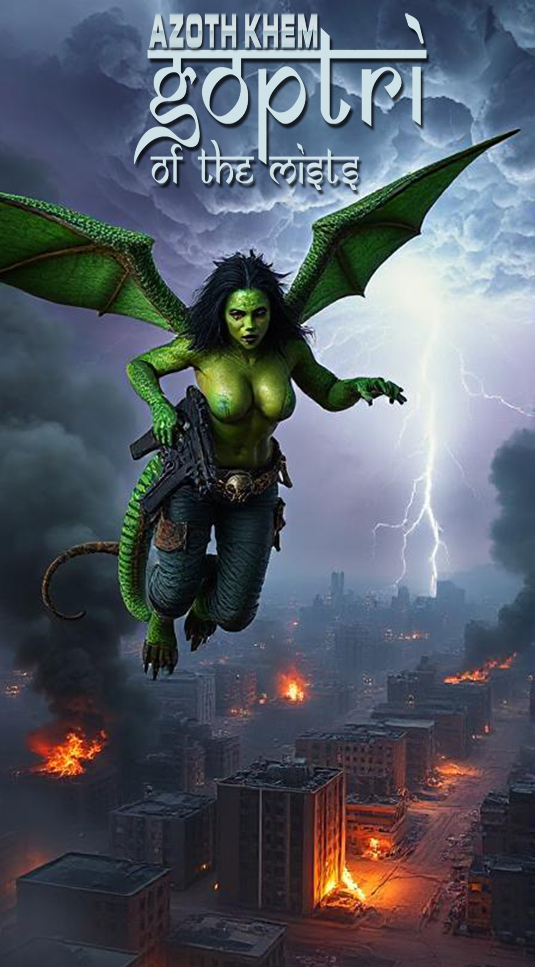 Goptri of the Mists - AzothKhem.com