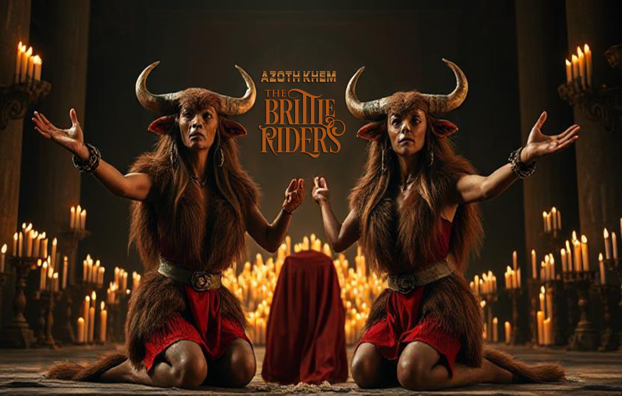 The Brittle Riders - AzothKhem.com