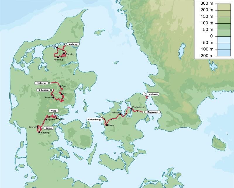 PostNord Danmark Rundt 2023: God rute (igen), svagere felt end normalt –  Blogsbjerg