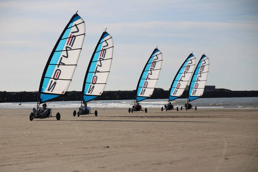 Blokarten Wijk aan Zee