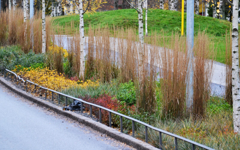 #bluegreengrey systems at Vårdsätravägen, Rosendal