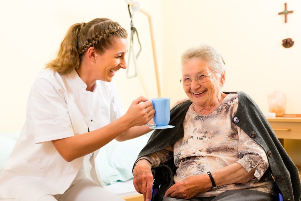 Trained Senior Care Assistants
