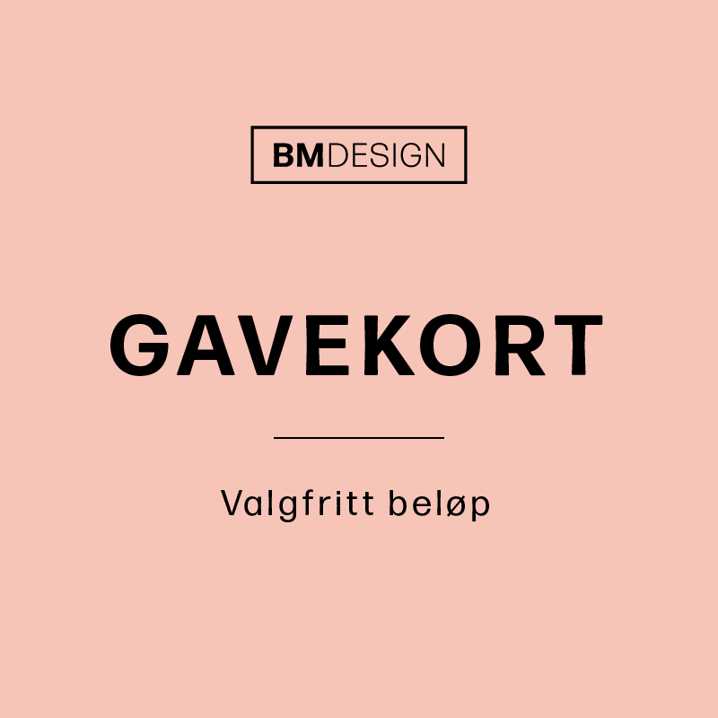 Gavekort - Valgfritt beløp