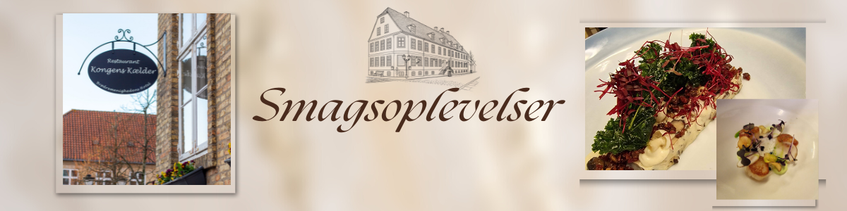 Smagsoplevelser i hjertet af Christiansfeld